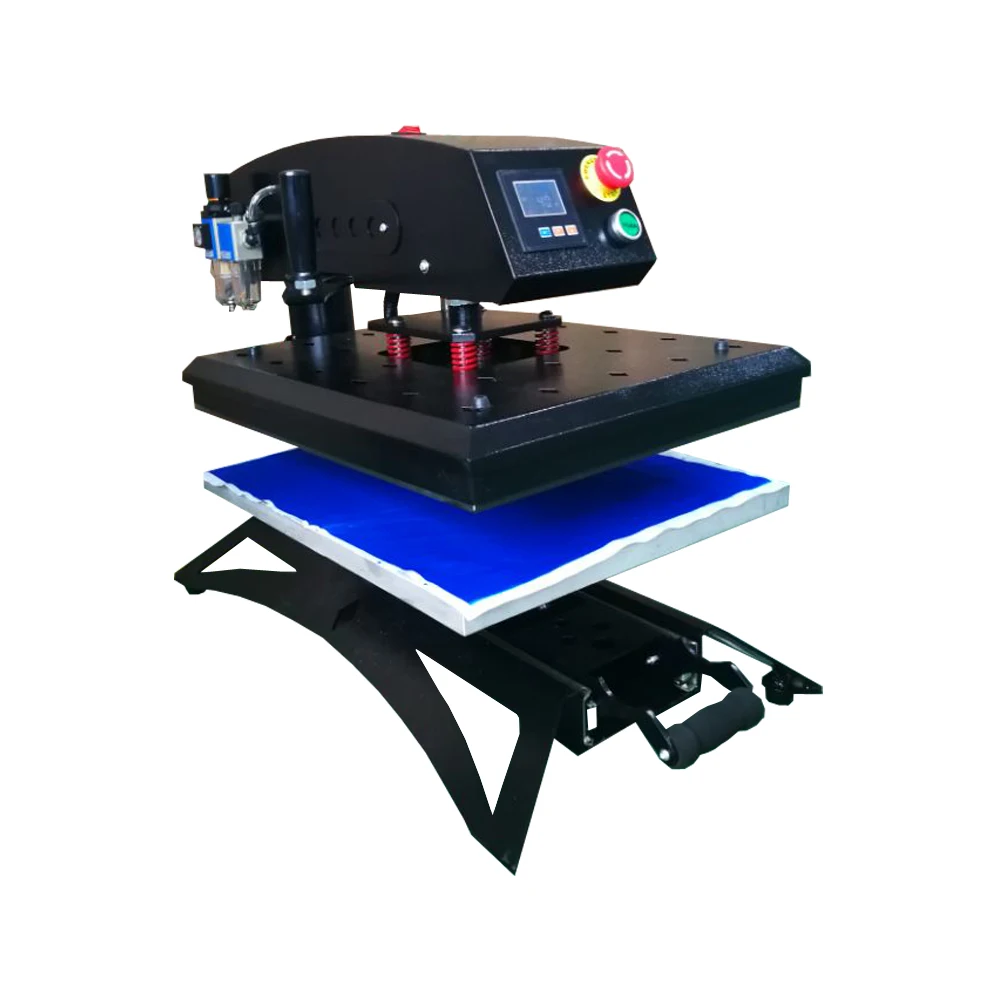 16x24 heat press machine auto open