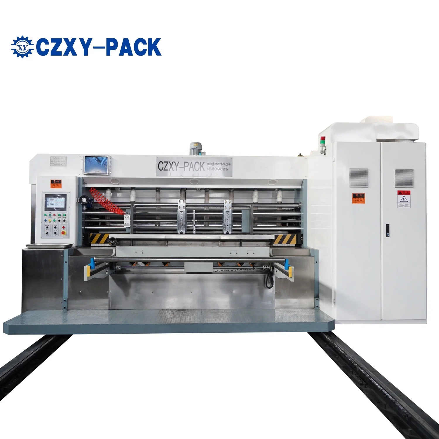 Carton slotting machine corrugated box slotter machine box slotting creasing machine