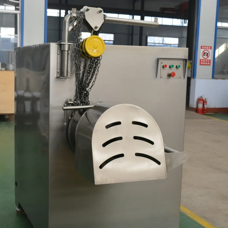 Промышленная Мясорубка 110V-600V из нержавеющей стали электрическая мясорубка