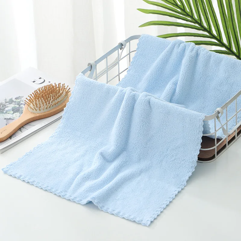 Wholesale Custom Coral Fleece Super Soft Healthy Microfiber Towel