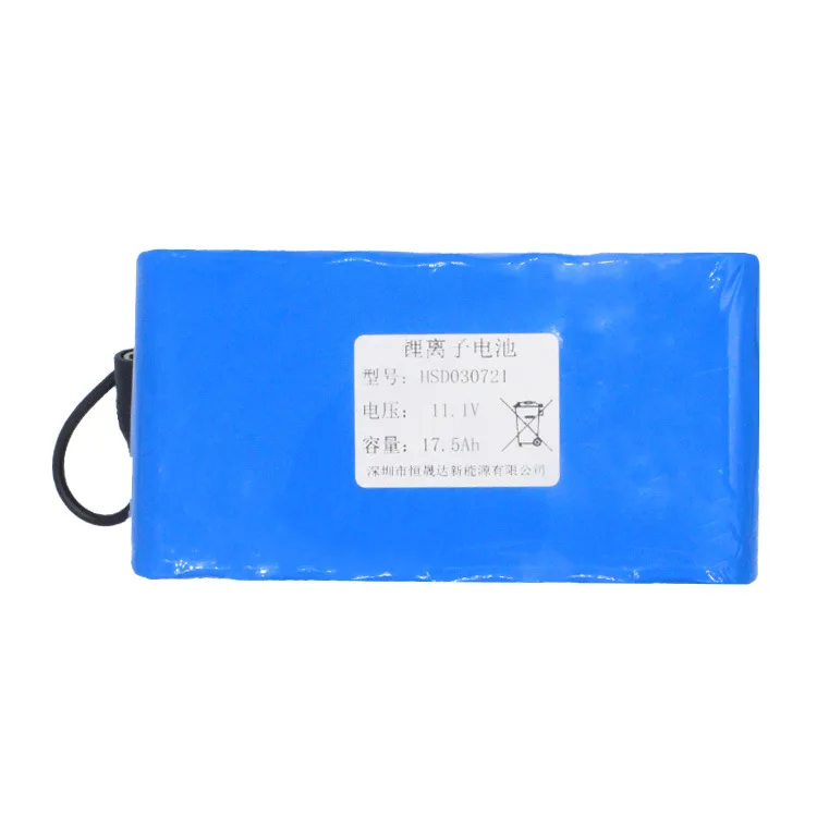 Manufacturers Supply 18650 Battery Pack 11.1V  17.5A Energy Storage Lithium Battery