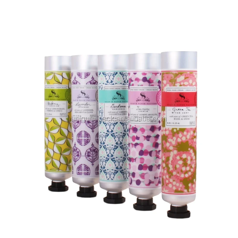 New 30 60 ml refillable Packaging Tubes for hand cream body lotion empty cosmetic laminate Tube