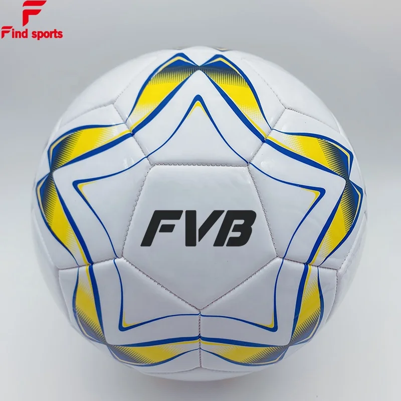 Большой размер 5 4 3 2 1 блестящий ПВХ кожа традиционный OEM футбольный мяч чемпион команда спорта для тренировок уровень мяч