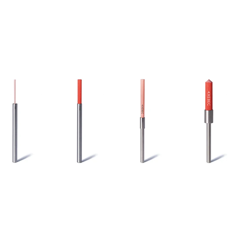 Xebec Brush End Type Q13-EB01S mold polishing abrasive ceramic fiber brush cnc tools