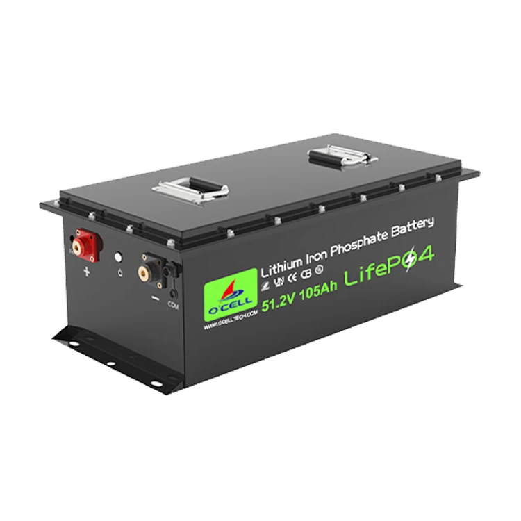 China Ocell Lithium iron Phosphate Battery 51.2V 105Ah