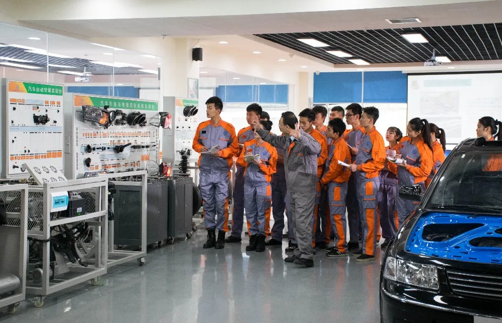 CAN BUS Network System training teach equipment