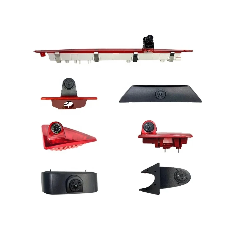 HD Waterproof Night Vision Car Brake Light Rear View Parking Reverse Backup Camera universal car reverse aid