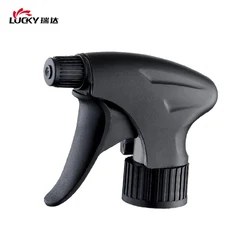 28mm Acid and Alkali Resistance Plastic Chemical Sprayer Pump Mist Trigger Nozzle