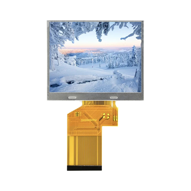 3.5 inch  display 320x240 dots 54 pin RGB interface 550 nits IPS industrial tft lcd  display panel module screen