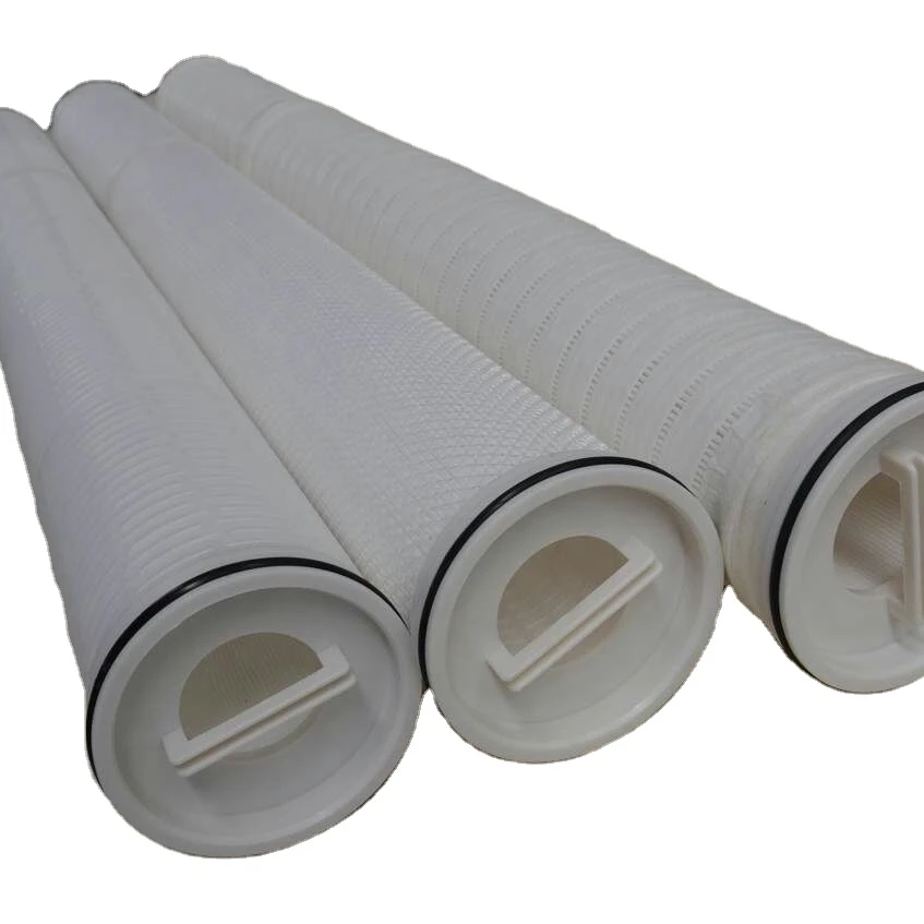 High flow filter cartridge  RFP050-40NPX-L PFTM1-60U-HFH13 PPHF640H05E PPHF640H100E HF40PP010A01