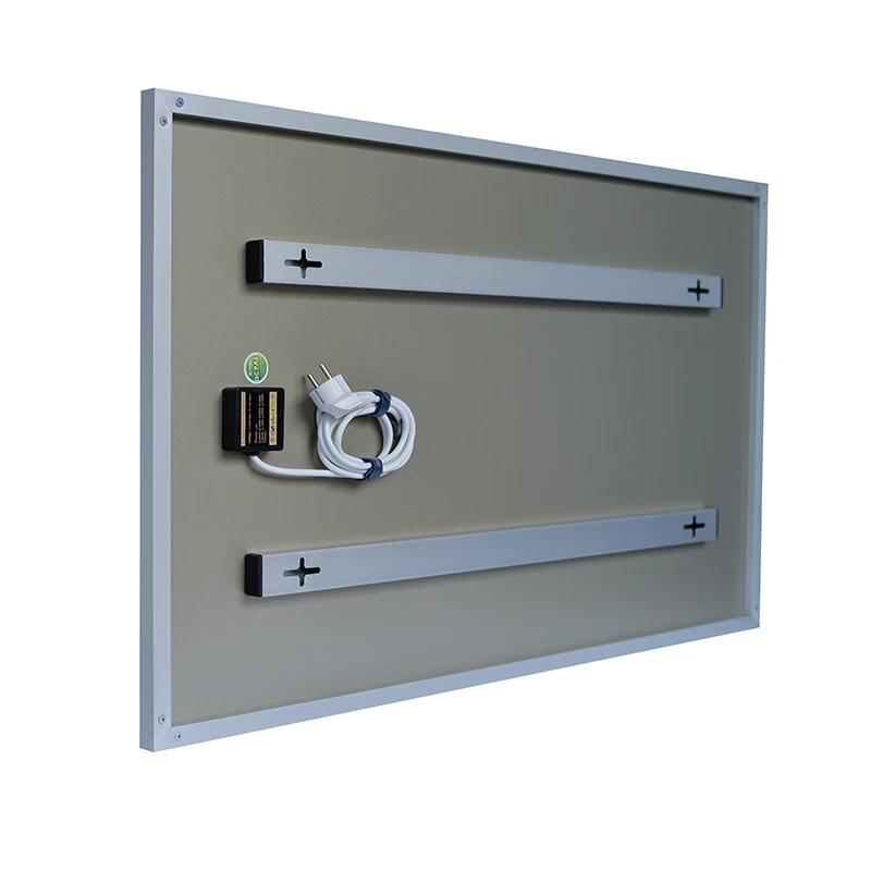 Wall mounted carbon crystal infrared heating panel heater 600W 100*60cm 110V or 220V with CE and RoHS