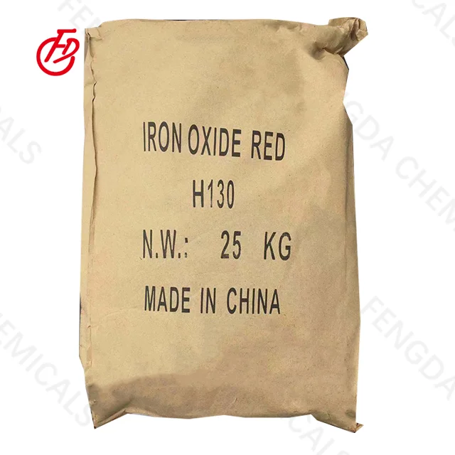 
Red Iron Oxide Pigment Manufacturer Fengda H130 190 Iron Oxide Red 