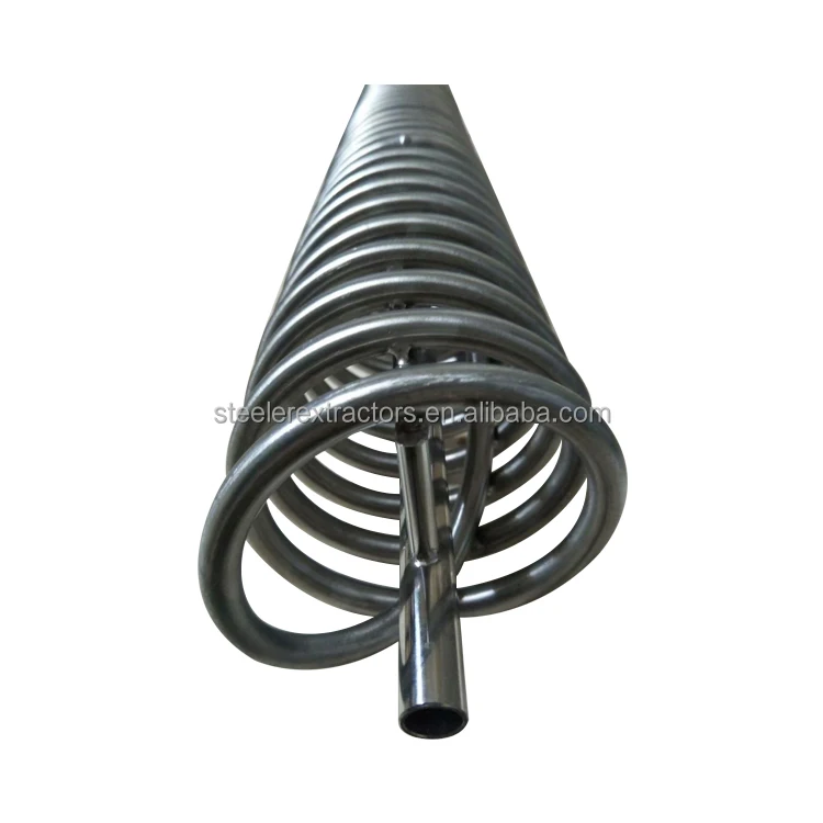 Бак сольвентного растворителя с двойным покрытием из нержавеющей стали, 100 фунтов, с охлаждающей катушкой и бутановой трубкой