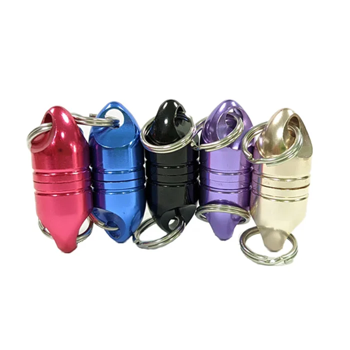 Manufacturer Sales Fishing Magnets Permanent Ndfeb Strong Magnetic Force Keychain In Colored