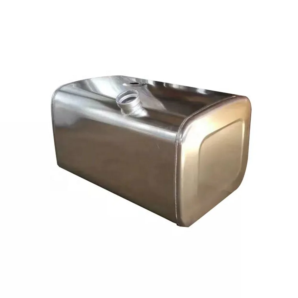WG9925550001 SINOTRUK WD615 Diesel Engine Parts 400L aluminium alloy Fuel Tank for HOWO Truck Engine Systems