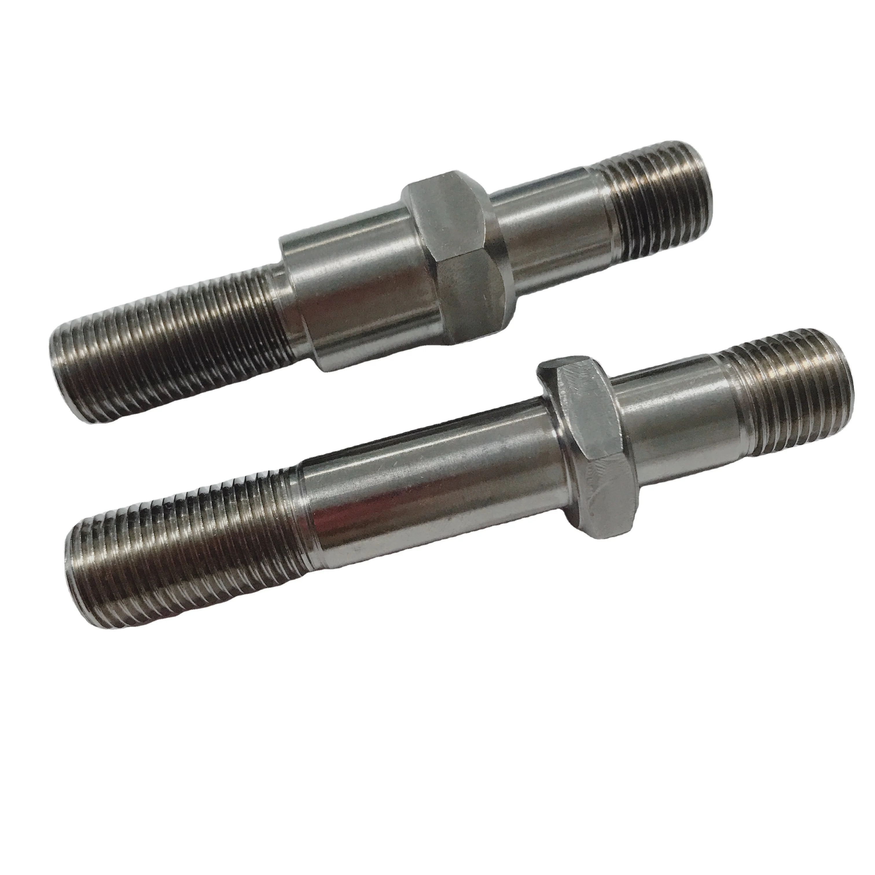 Baoji  titanium shock studs for sprint racing cars Gr5 Ti6Al4V Rear Arm Shock Studs torsion stop Wheel lug nut  studs