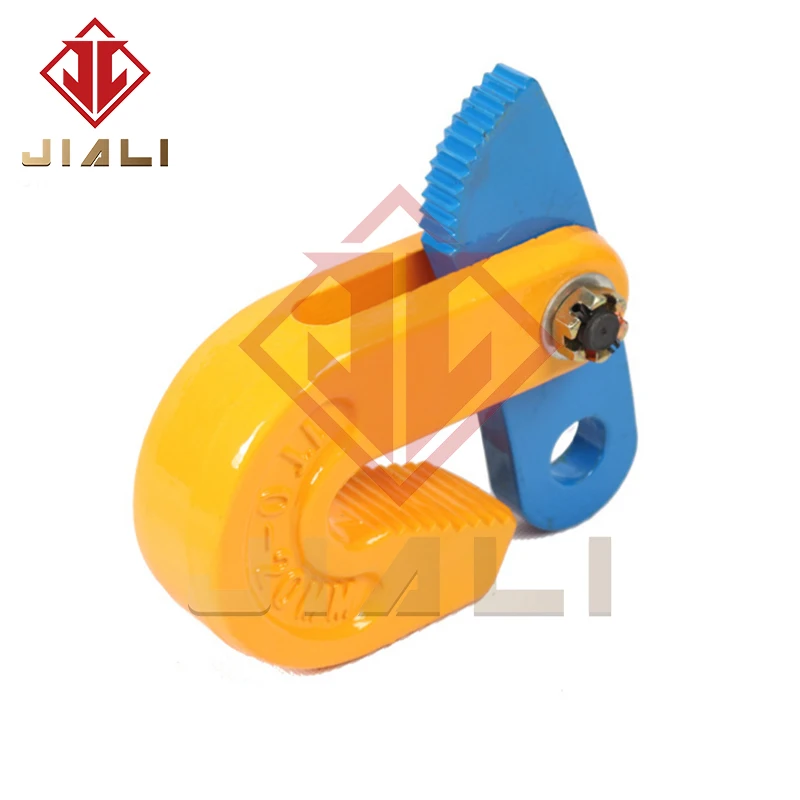 Horizontal lifting L clamps steel plate lifting clamp Quick Lever Locking Plate Lifting Clamp