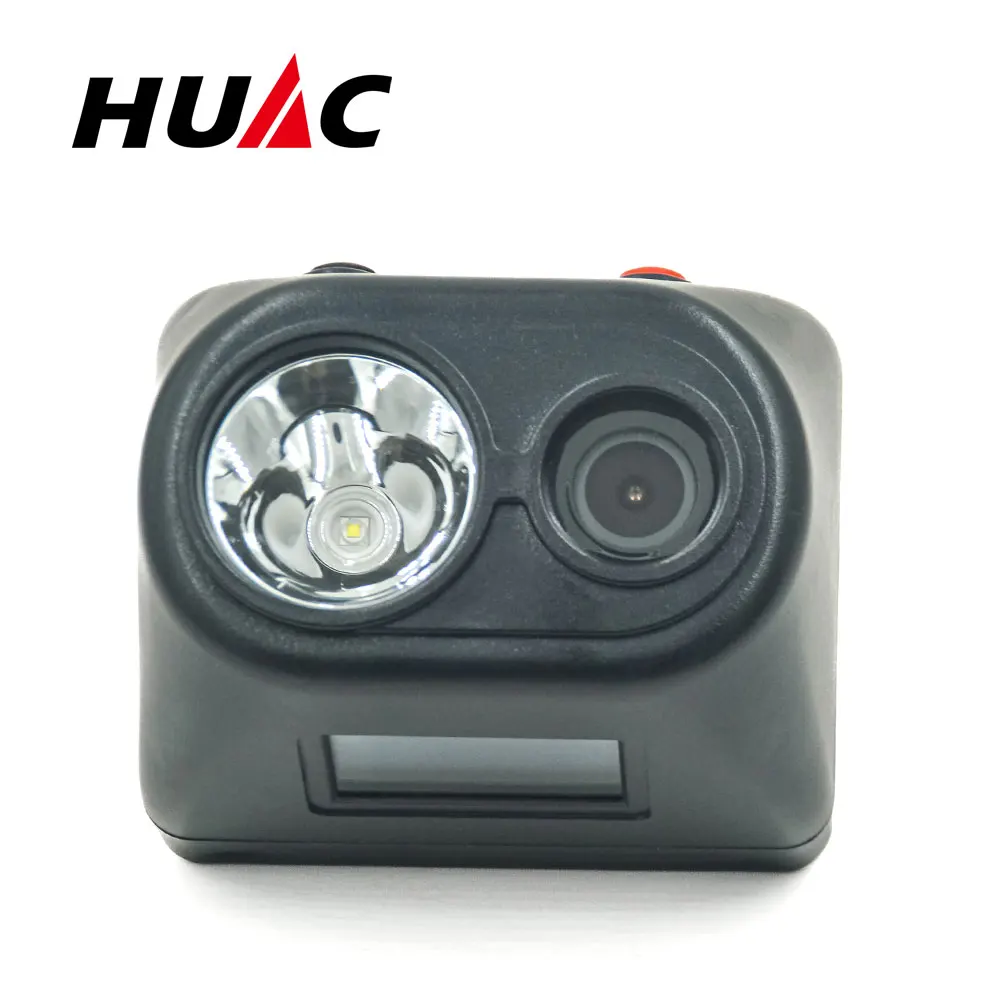 LED Miners Cordless Safety Emergency Rechargeable Headlamp With Camera Display Led