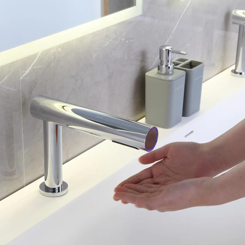 3 in 1 Tap Hand Dryer 304 Stainless Steel Air Tap Faucet