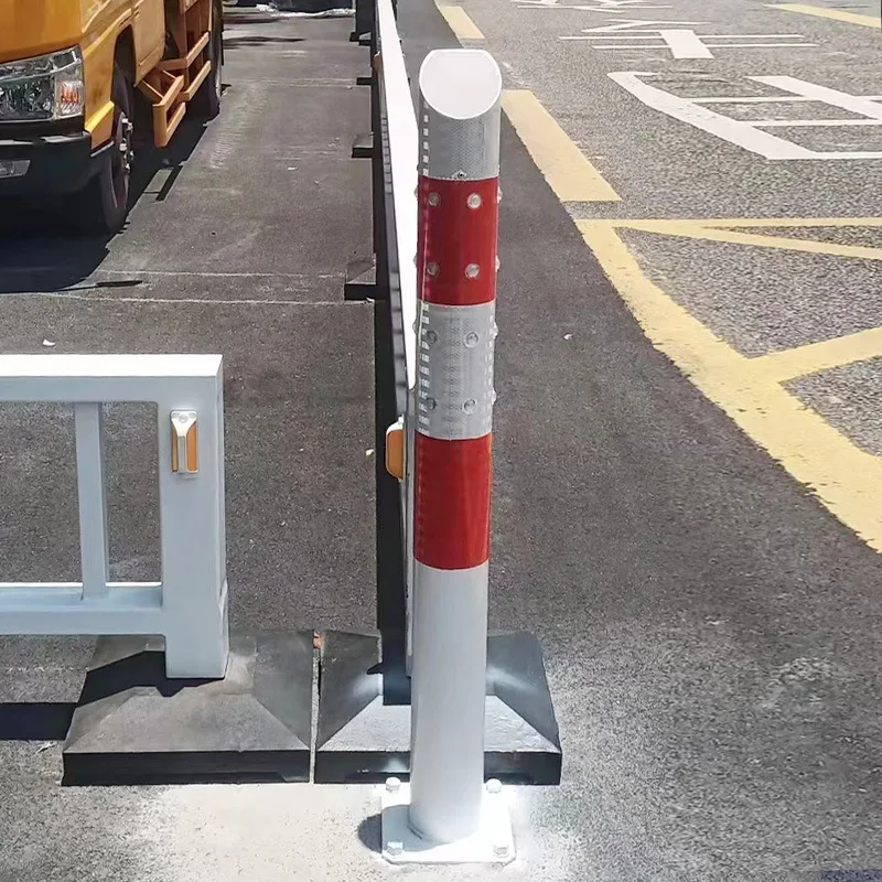 Manufacturer Customized Affordable Price Solar Warning Pole Ramp Lights Warning Flashing Light Post Prompt