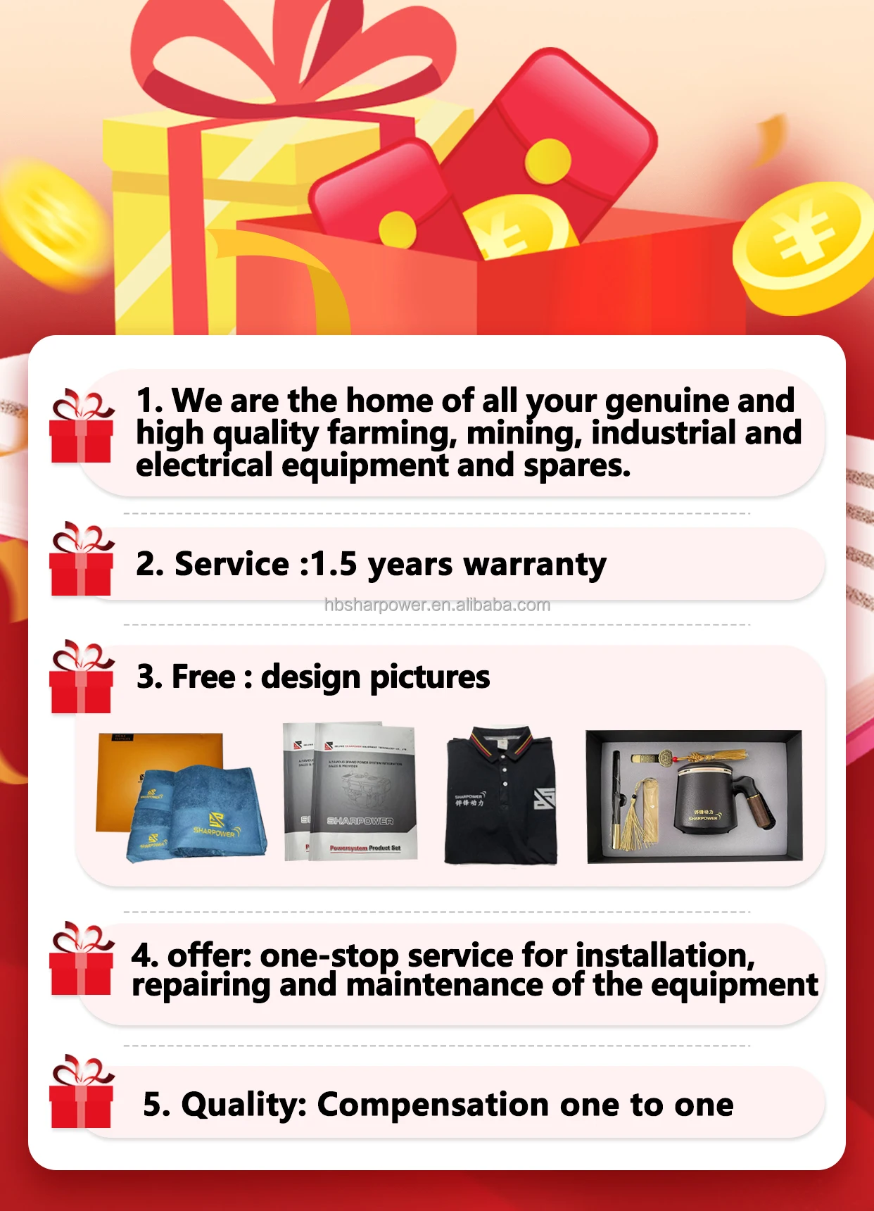 SHARPOWER wholesaler africa agricultural high capacity garden farm irrigation 20hp water pump diesel in kenya