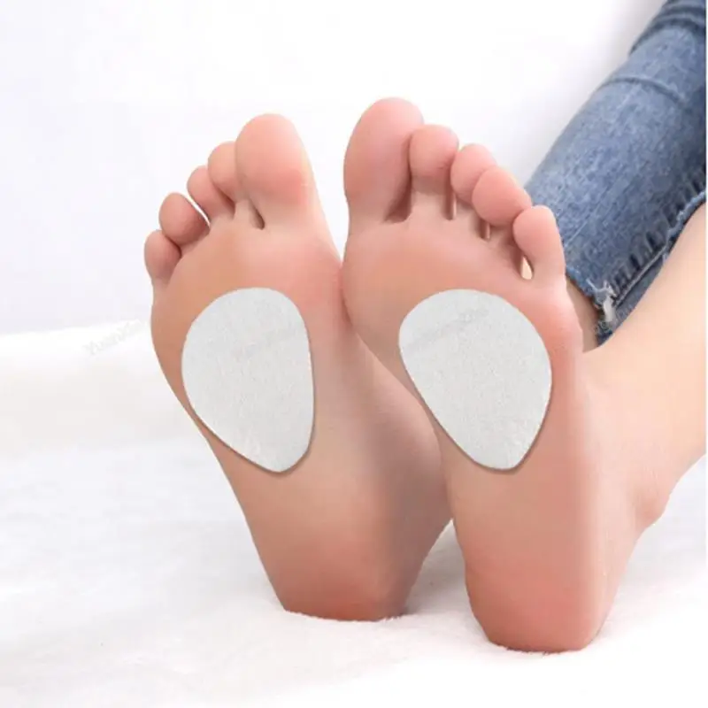 Factory Price Metatarsal Foot Pads Pain Relief 3M Adhesive Ball of Shoe Sticker Pad Cushions Forefoot Arch Support Insole