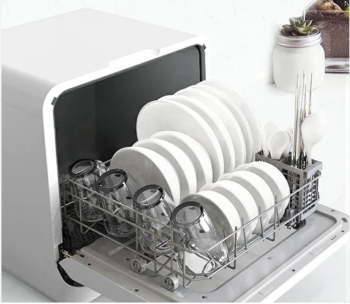 Automatic Dishwasher Sink Machine Washing Stainless Steel mini dishwasher Commercial drawer