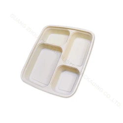 Genuine Basket Fruit Pet Food Grade Container Takeaway Disposable Plastic Clamshell