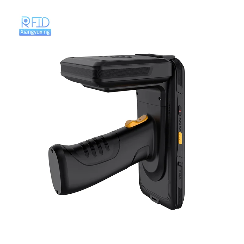 Long Range E710 UHF RFID Reader Warehouse management Android 12 rfid handheld reader