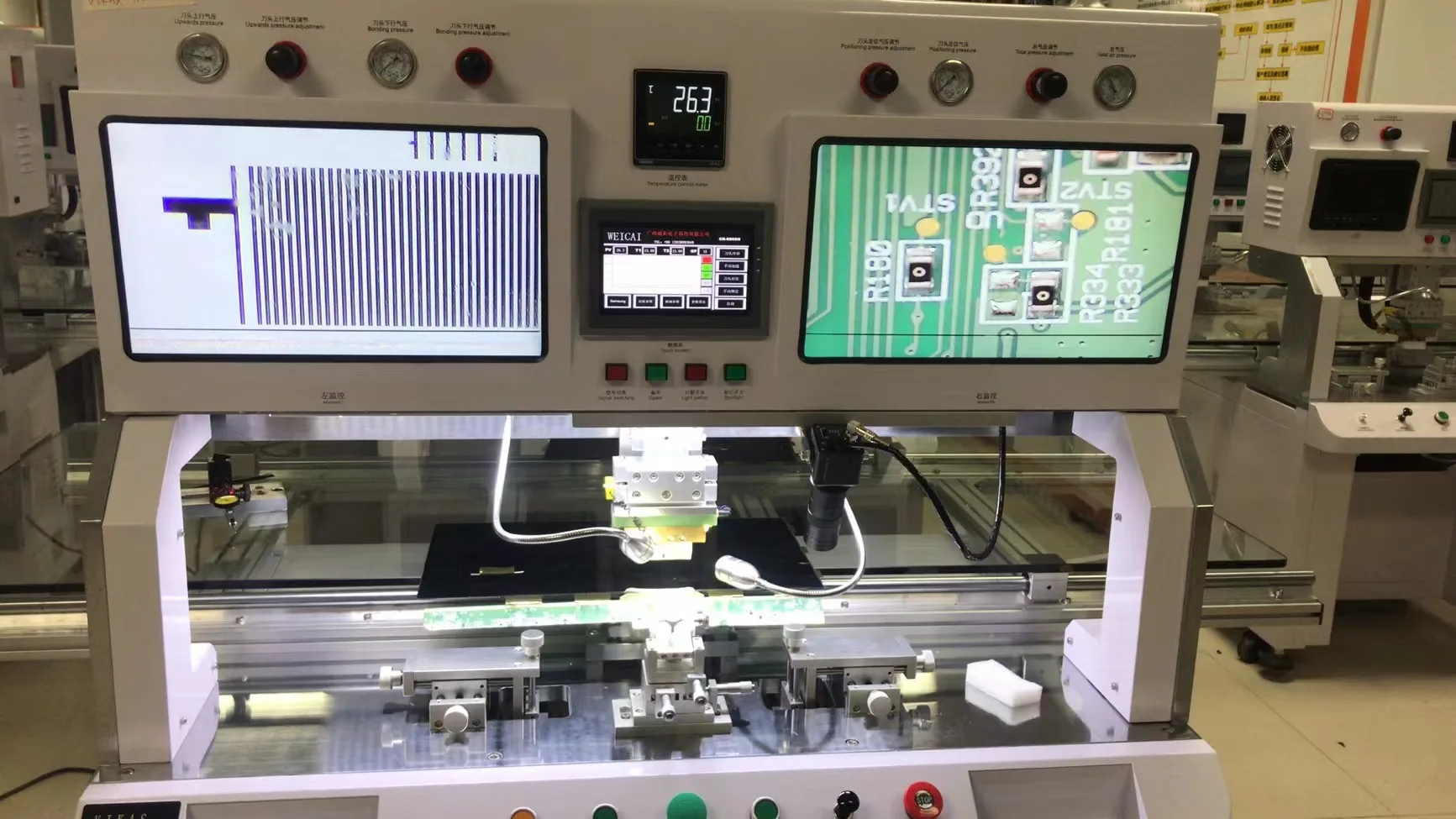 Good Quality Computer Laptop Suitable for 14~100 Inch TV Panel COF TAB COG FPC Bonding Machine for LCD TV Screen Repair