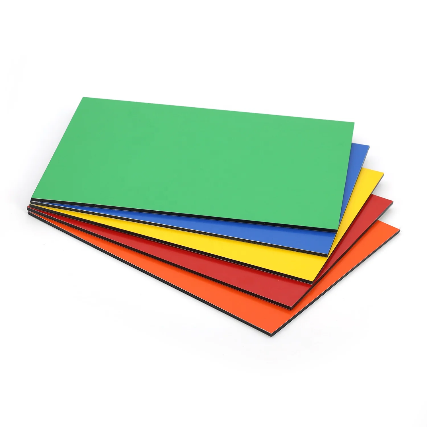 Golden Sunshine Interior Wall Panel Acm 6mm Aluminum Composite Panels