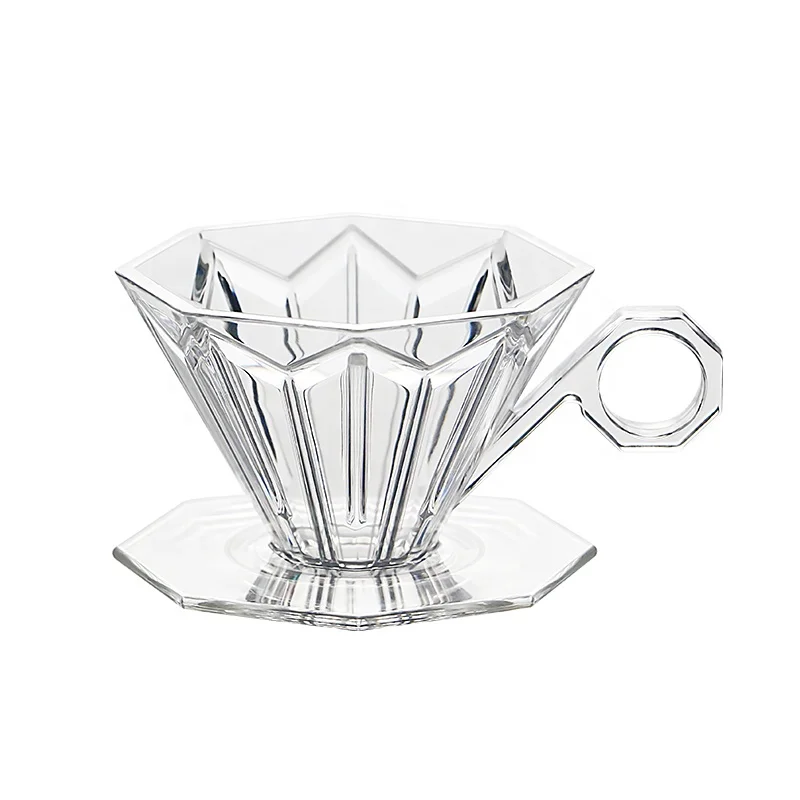 Nibu Customization Hand Brewing Coffee Tool Cone V Shape Coffee Dripper Filter Strainer Coffee Filter Cup