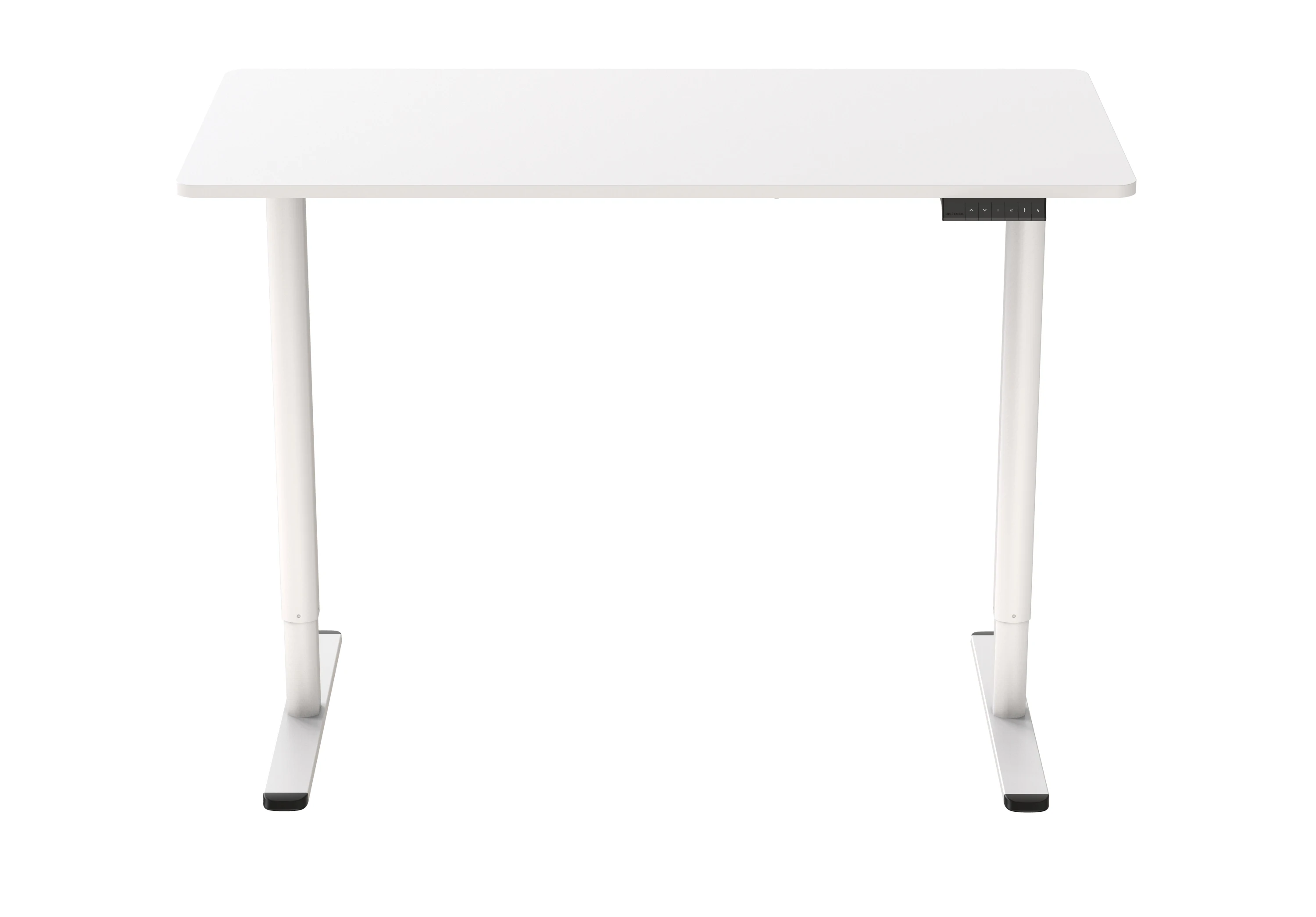 LOCTEK ET157-N-12060 Height-Adjustable Desk Economical sit-stand desk Reserved 2-stage oval column innovative
