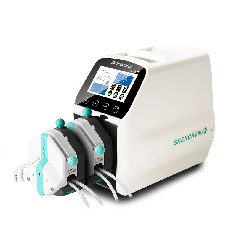 Shenchen LabF3-III Dispensing Flow Rate Pump 0.0053-1808ml/Min Laboratory Peristaltic Dosing Pump with Handling Dispenser