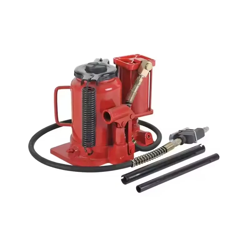 Factory price 20T mechanical air hydraulic bottle jack Air Hydraulic Type Low Position Bottle Jack Pneumatic bottle jack