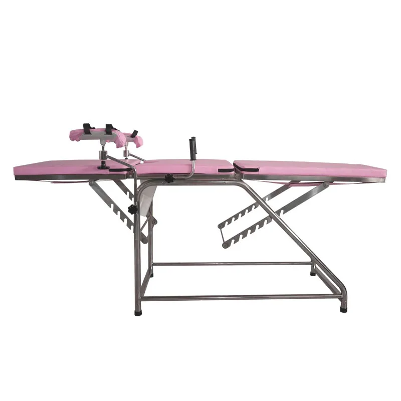 YFFJ-J10(I) Manual Obstetric Gynecology Table Labor Chair Hospital Delivery Bed