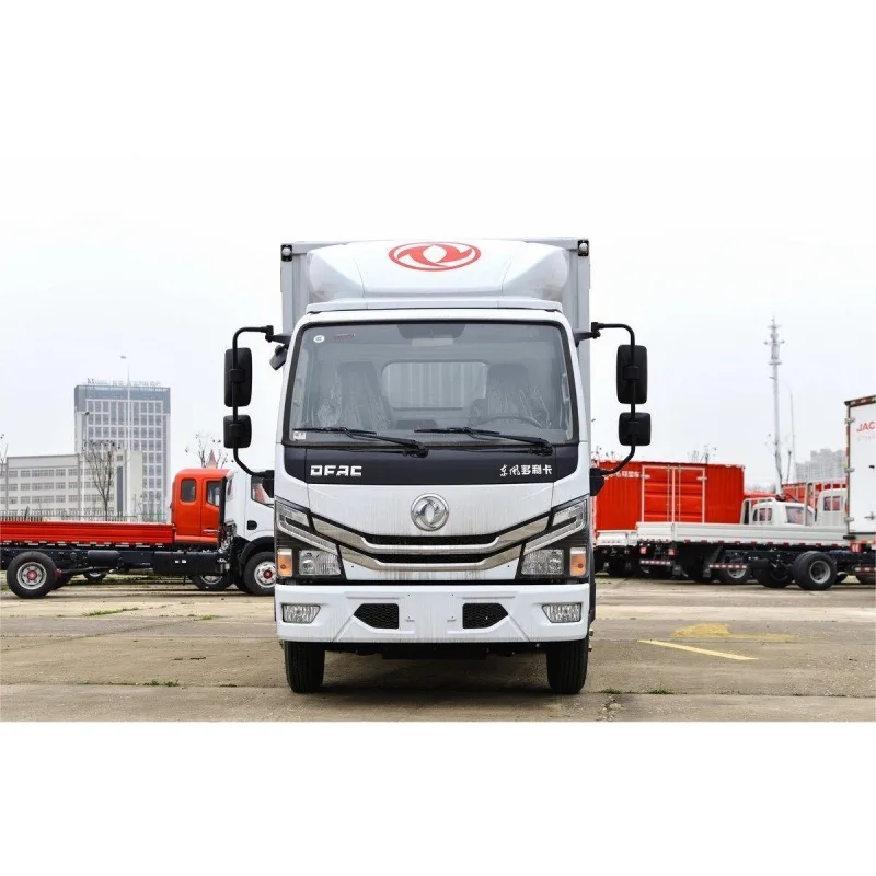 Keeyak Dongfeng Dollicar Фургон Грузовик 4x2 6x4 LHD коробка RHD грузовой грузовик для транспортировки продуктов питания