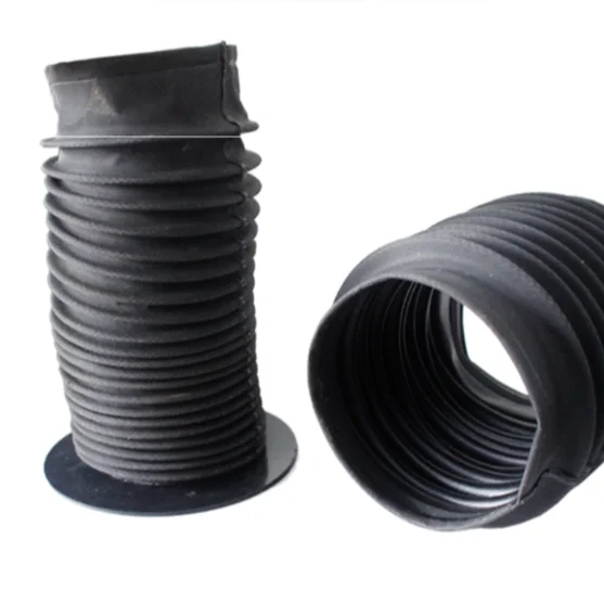Round spiral guide protective nylon boot plastic cover bellows cover welding machine