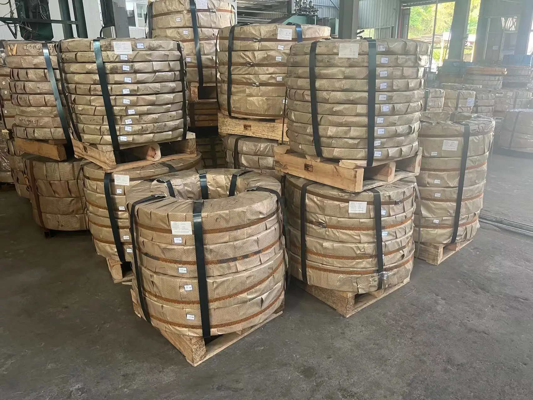 guangzhou cgoodsteel co SAE 1075 AISI 1074 cintas de sierra