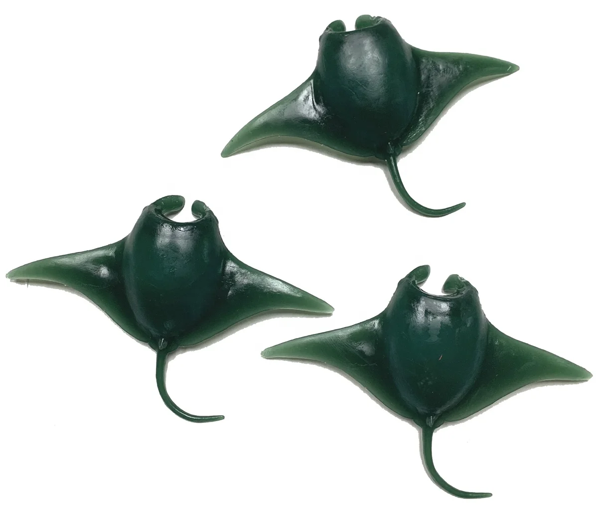 plastic ocean animals thermo color change TPR toys
