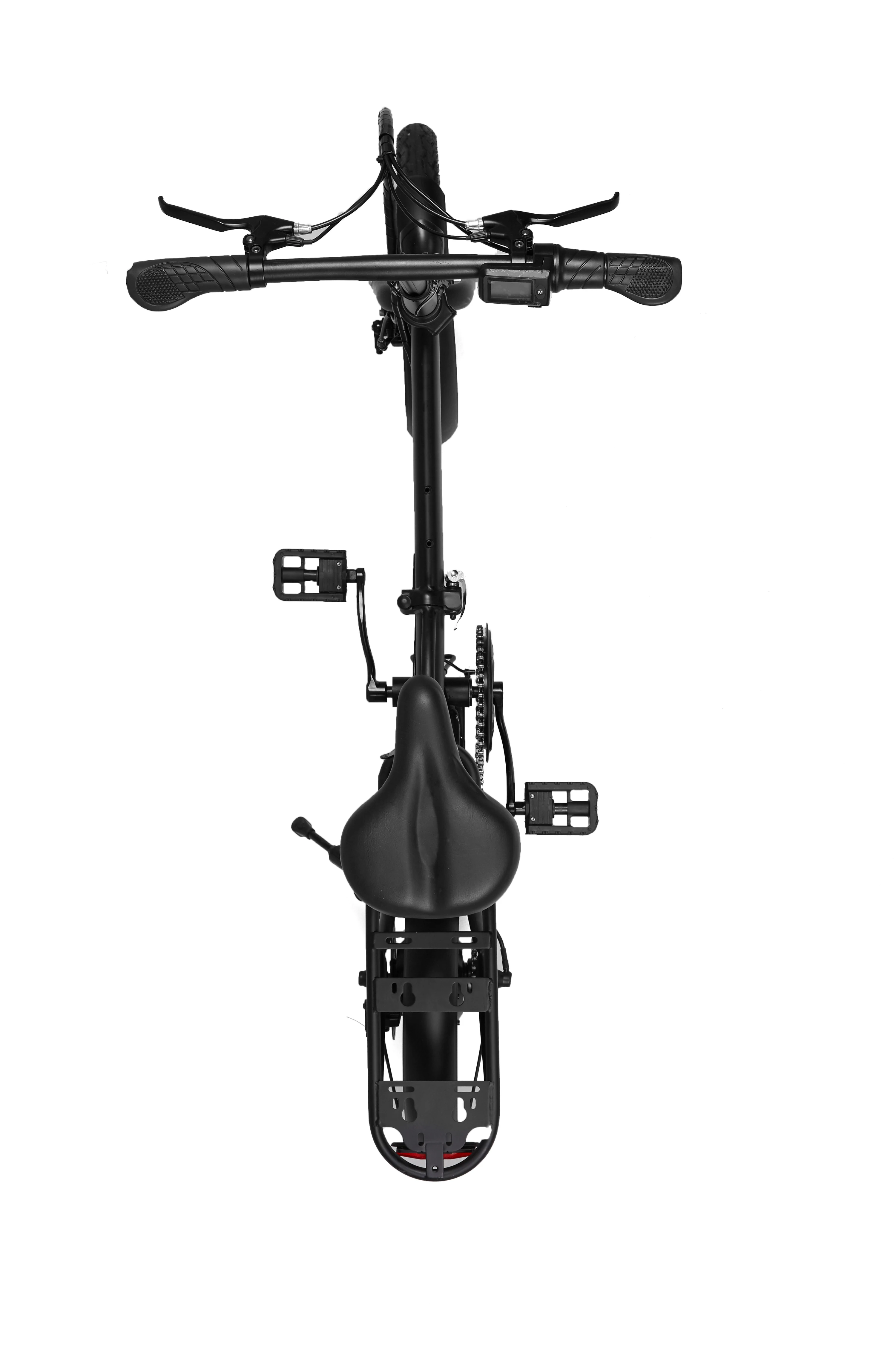  foldable electric tricycle scooter 10 inch off road with shock absorber 500W cheap