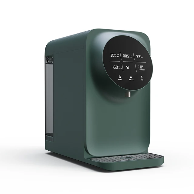 Zero Installation Smart Large Capacity 5 L Desktop Ro Rystem Water Dispenser For Home Office