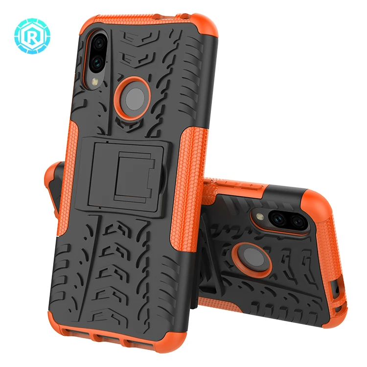 For Redmi Note 7 Case New Arrival Mobile Cover Colorful  Dazzle TPU PC Phone Case