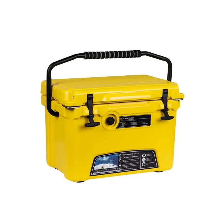 20QT CORONA ROTOMOLDED COOLERS INSULATED FREEZER COOLER MULTIFUNCTIONAL WHOLESALE DRY ICE COOLING CONTAINER COOLER BOX