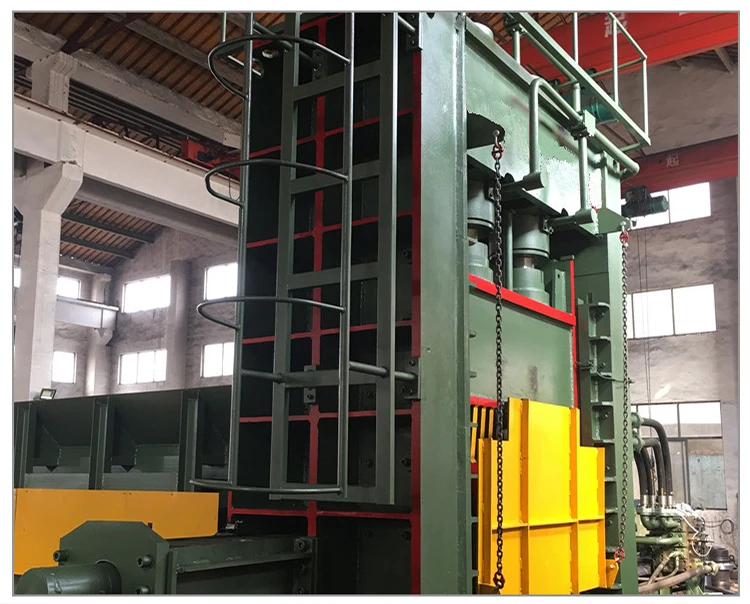 315 тонный станок для резки стального лома/небольшие гидравлические ножницы