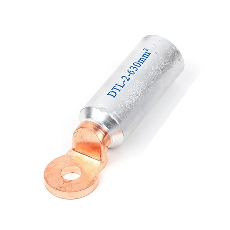DTL-2 Тип 630 mm2 алюминиевый медный Электрический плоские круглые терминал
