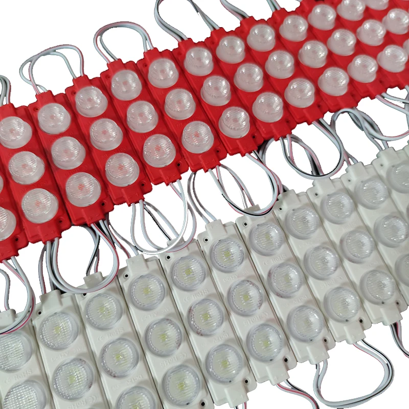 Outdoor Single Channel Letters  Ip65 12v custom dc  3 light sign lens  injection 1.5w led mini  modules