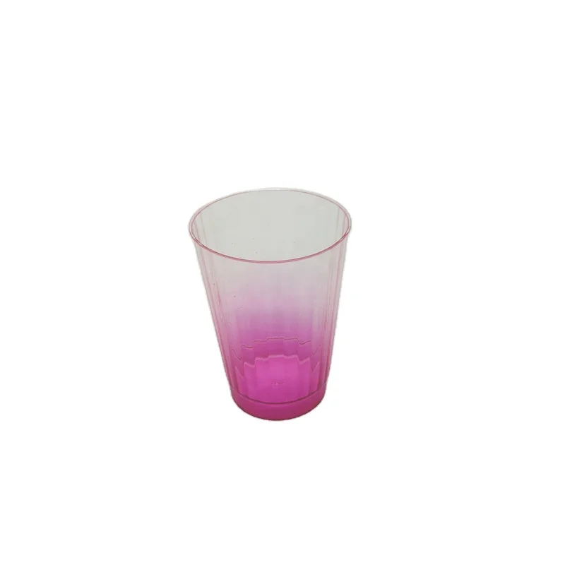 2oz Shot Glass Clear Drinking Cup Plastic Party Cup
