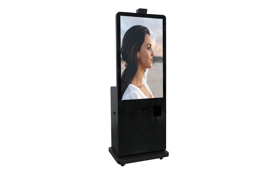 Quality windows os portable photo printing  booth kiosk with wifi