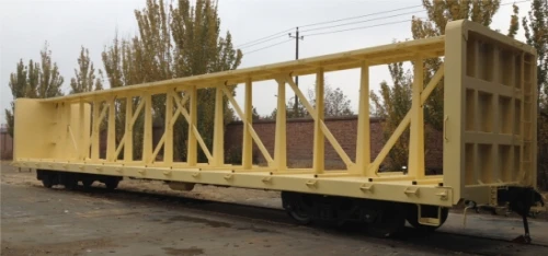 Manufacture  Railway Flat Wagon BFCY